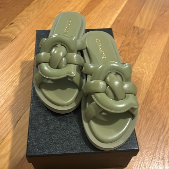 Coach slides - Picture 1 of 4